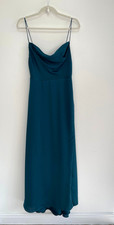 Teal green satin for sale Teal green satin for sale  UK