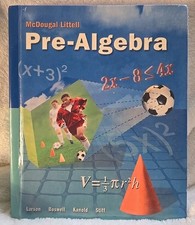 Pre algebra grades for sale  Billings