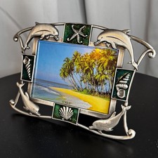 Dolphin picture frame for sale  Petaluma