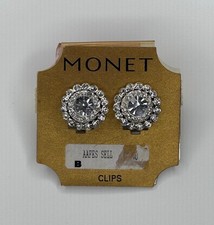 Monet silvertone faux for sale  Land O Lakes