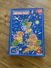 Vintage puzzle british for sale  BIDEFORD
