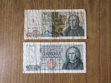 Lotto banconote 5000 usato  Beinasco