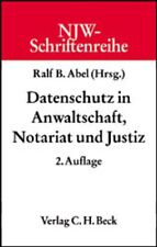 Datenschutz anwaltschaft notar gebraucht kaufen  Berlin