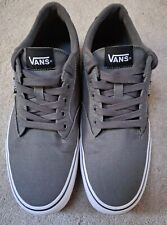 Vans authentic grey for sale  UK