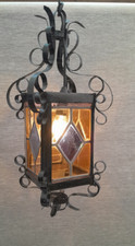 Ancien lustre lanterne d'occasion  France