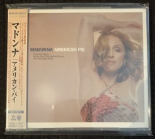 MADONNA - TORTA AMERICANA - CD SINGLE JAPONÊS COM OBI WPCR-1067 comprar usado  Enviando para Brazil