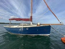 Cornish shrimper for sale  HAYLING ISLAND