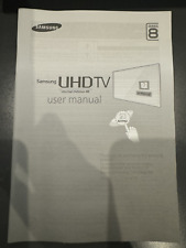 TV Samsung UHD genuína manual do usuário série 8 BN68-06777H-01 comprar usado  Enviando para Brazil