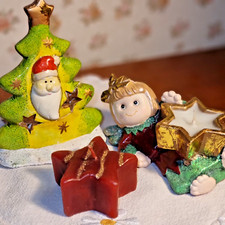 Natale vintage lotto usato  Torricella in Sabina