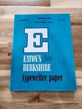 Eaton berkshire typewriter for sale  Dryden