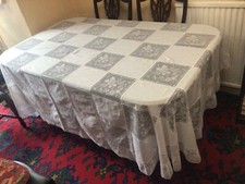 Vintage white lace for sale  WALTHAM CROSS