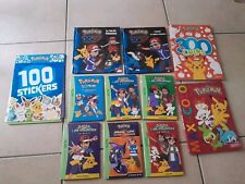 Lot livres pokemon d'occasion  France