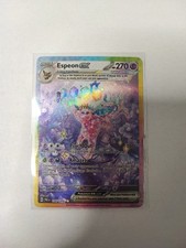 Espeon Ex 155/131 Prismatic Evolutions SIR English na sprzedaż  PL