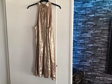Gold dress size for sale  PONTYPOOL