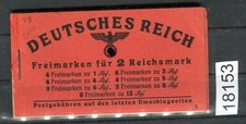 Deutsches reich hitler gebraucht kaufen  Mönchengladbach