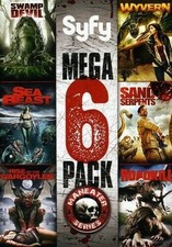 Syfy mega pack for sale  UK
