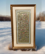 Chinese silk embroidered for sale  SUTTON COLDFIELD