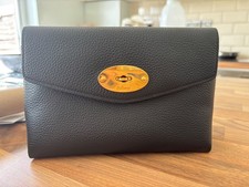 Black leather darley for sale  BENFLEET