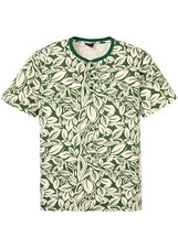 Henleyshirt modischem print gebraucht kaufen  Deutschland