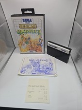 Gauntlet sega master for sale  CANNOCK