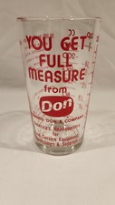 Vintage glass advertising for sale  Hartville