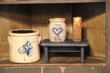 Primitive handmade wood for sale  Deerfield