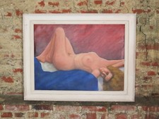 Peinture huile toile d'occasion  Claye-Souilly