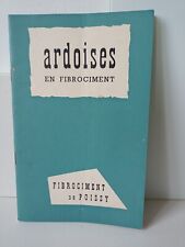 Livre ardoises fibrociment d'occasion  Laon