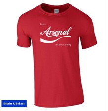 Enjoy arsenal shirt for sale  BRIDLINGTON