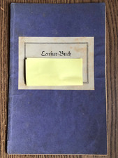Zensur buch 1911 gebraucht kaufen  Lützen