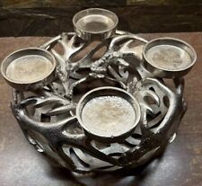 Metallkranz kerzenhalter hirsc gebraucht kaufen Metallkranz kerzenhalter hirsc gebraucht kaufen  Marl