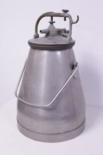 Vintage metal milk for sale  ASHTON-UNDER-LYNE