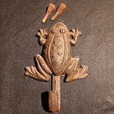 Grenouille fonte support d'occasion  Nouaillé-Maupertuis
