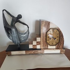 Rare pendule marbre d'occasion  Limay