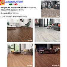 Parquet laminato incastro usato  Monte di Procida
