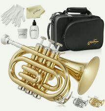 Pocket trumpet brass for sale  Philadelphia