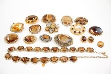 Glass agate jewellery for sale  LEEDS
