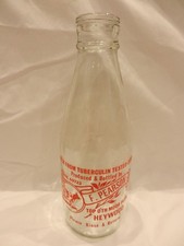 Vintage printed glass for sale  ROCHDALE