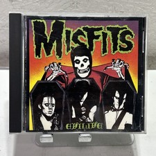 Misfits - Evilive  (Caroline Records, 1997) CD Danzig Plan 9 Caroline Records comprar usado  Enviando para Brazil