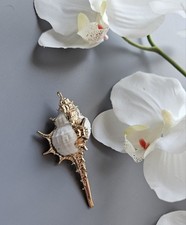 Goldener muschelanhänger kett gebraucht kaufen Goldener muschelanhänger kett gebraucht kaufen  Lübben (Spreewald)