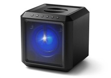 Alto-falante cubo sem fio PHILIPS X4207 100W festa alto-falante Bluetooth, entrada de microfone comprar usado  Enviando para Brazil