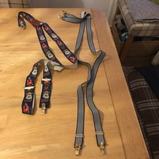 Pairs men braces for sale  NORWICH