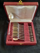 Christofle coffret cuilleres usato  Spedire a Italy
