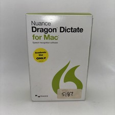 Nuance dragon dictate for sale  Goodyear