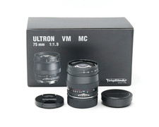 Voigtländer ultron 75mm gebraucht kaufen  Nordhorn