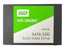 Usado, Unidade de Estado Sólido WD Verde SSD 240GB 2.5" Sata 6Gb/s WDS240G2G0A comprar usado  Enviando para Brazil