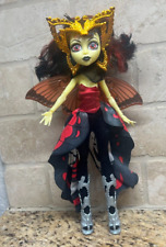 Usado, Monster High LUNA MOTHEWS Boo York Gala Ghoulfriends Muñeca Mattel Moth Man segunda mano  Embacar hacia Argentina