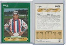 Usado, 1991 Horse Star, Jockey Star, #164 Wigberto Ramos comprar usado  Enviando para Brazil