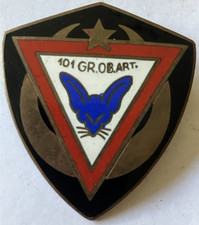 Rare insigne militaire d'occasion  Thiaucourt-Regniéville