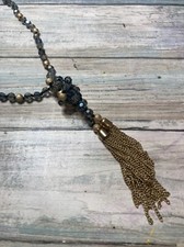 Crystals knotted gold for sale  Terre Haute